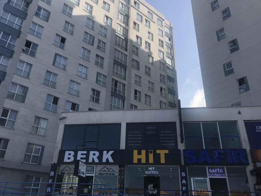 Hit Suites Beylikduezue Buyukcekmece Zewnętrze zdjęcie