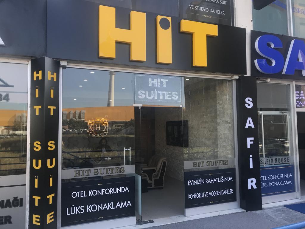 Hit Suites Beylikduezue Buyukcekmece Zewnętrze zdjęcie